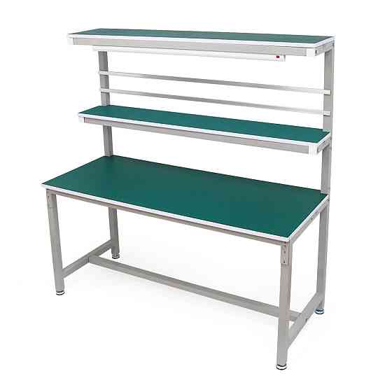 Антистатичний лабораторний стіл 150*60*160cm з підсвічуванням Київ