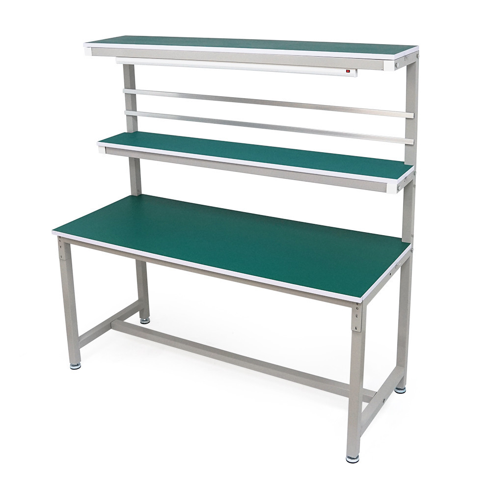 Антистатичний лабораторний стіл 150*60*160cm з підсвічуванням Київ - фото 2