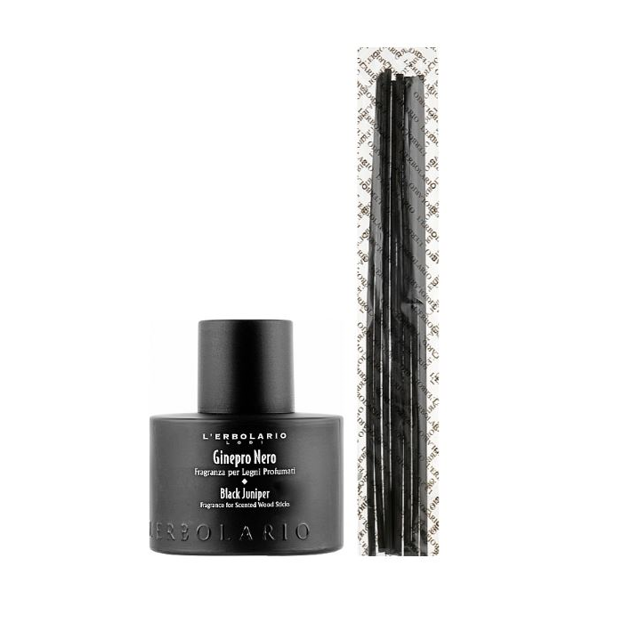 Диффузор Черный Можжевельник L'ERBOLARIO 125 мл Киев - изображение 3