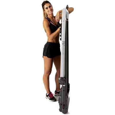 Бігова доріжка Everfit Treadmill TFK 135 Slim Pearl White (TFK-135-SLIM-W) (929877) Вінниця