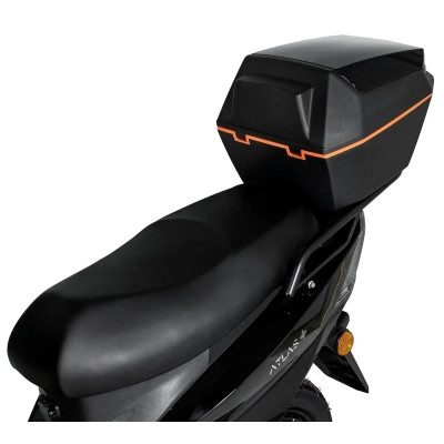 Электроскутер Atlas Falcon Box 1800W Black (3135) Вінниця - фото 4