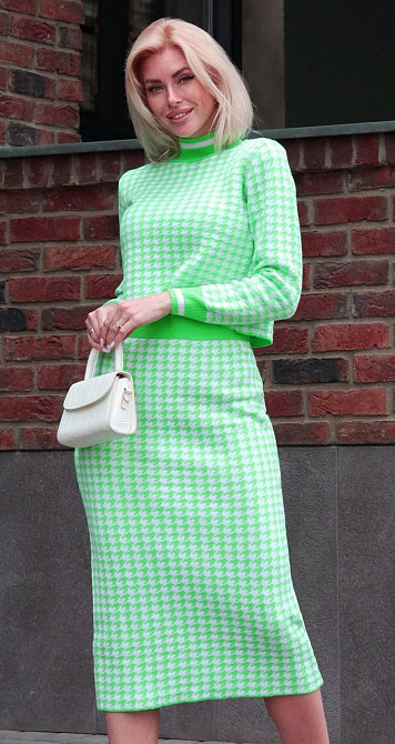 Трикотажний костюм зі спідницею (42-44) Київ - фото 4