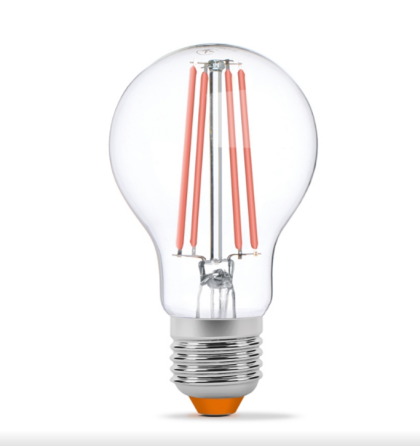 Лампа A60 8W E27 1200К 220V Filament LED Videx Житомир