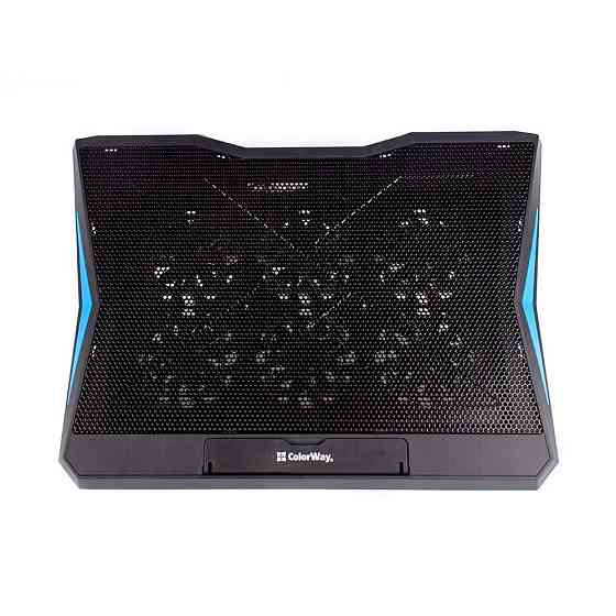 Охолоджувальна підставка для ноутбука ColorWay Cooling Laptop Q3, 10-17