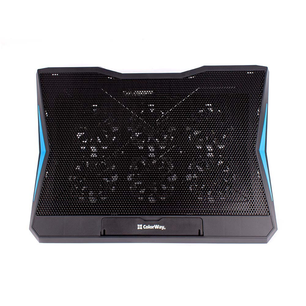 Охолоджувальна підставка для ноутбука ColorWay Cooling Laptop Q3, 10-17