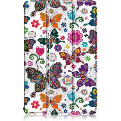 Чехол для планшета BeCover Smart Case Samsung Galaxy Tab S10 FE (SM-X520/SM-X526) 10.9" Butterfly (713283) Винница