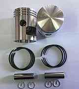 Поршня на мотоцикл Ява 6 повний набір 1р (Ø58,25) під пальці 16 Мукачево