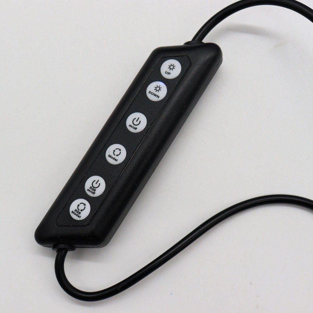 Кольцевая лампа RGB 26 см, MJ260 + Подарок Штатив для кольцевой лампы 0,66-2 м / Студийный свет Киев - изображение 8