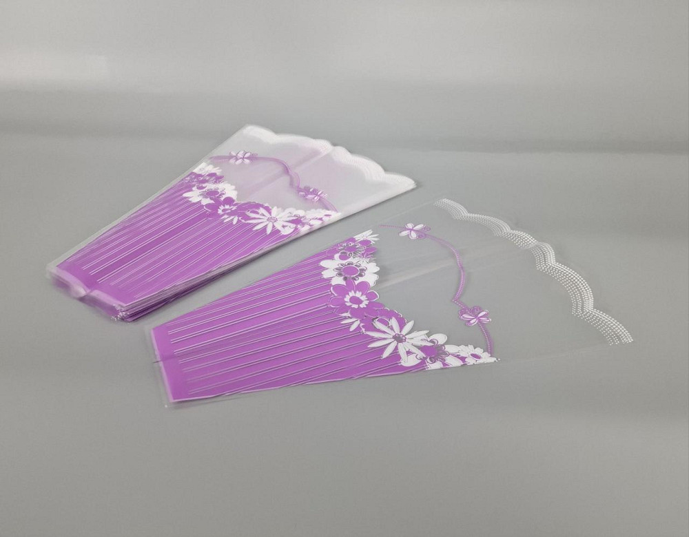 Упаковка конус под цветы h40/10низ/30верх