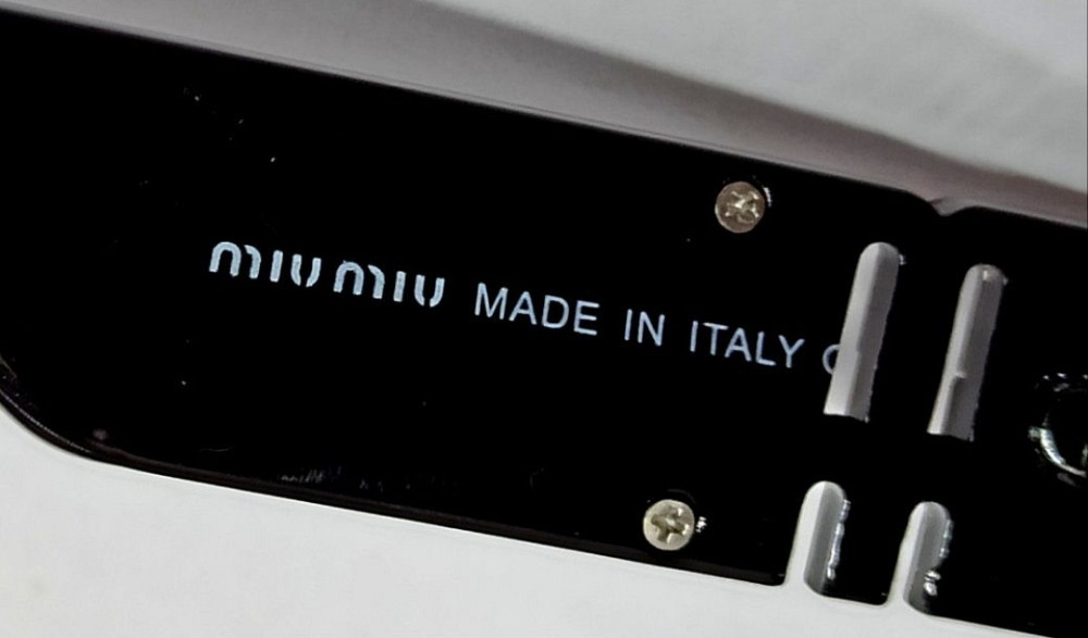 Брендові жіночі окуляри чорні з темно-сірим логотипом градієнт 11031 Київ - фото 3