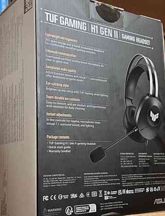Игровые наушники ASUS TUF Gaming H1 Gen II Харьков