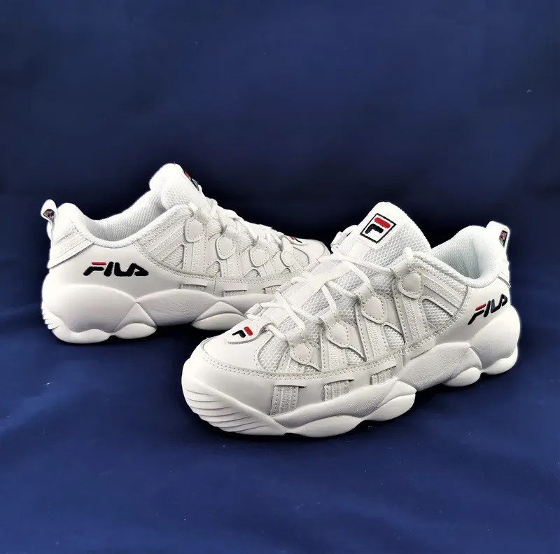 Кросівки Жіночі FILA Білі Шкіряні Філа (розміри: 36,37,38,39,40) Відео Огляд Дніпро - фото 7