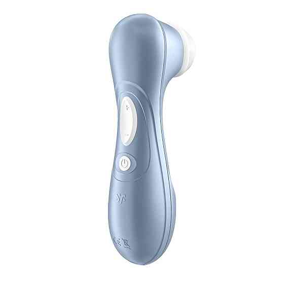Вакуумний кліторальний стимулятор Satisfyer Pro 2 Blue Sex Aura Київ