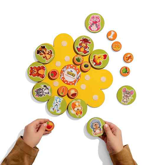 Деревянный детский сортер 