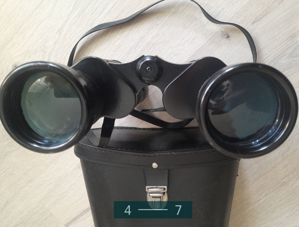 Бинокль полевой : REVUE Vergutete Optik 7x50. Киев - изображение 4