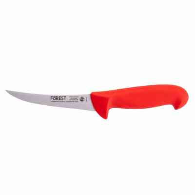 Кухонний ніж FoREST обвалювальний напівгнучкий 130 мм Червоний (361413) Вінниця