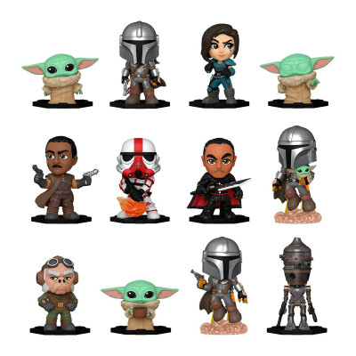 Фигурка Funko Pop сюрприз Mystery minis Star Wars Мандалорец (54519) Винница - изображение 3
