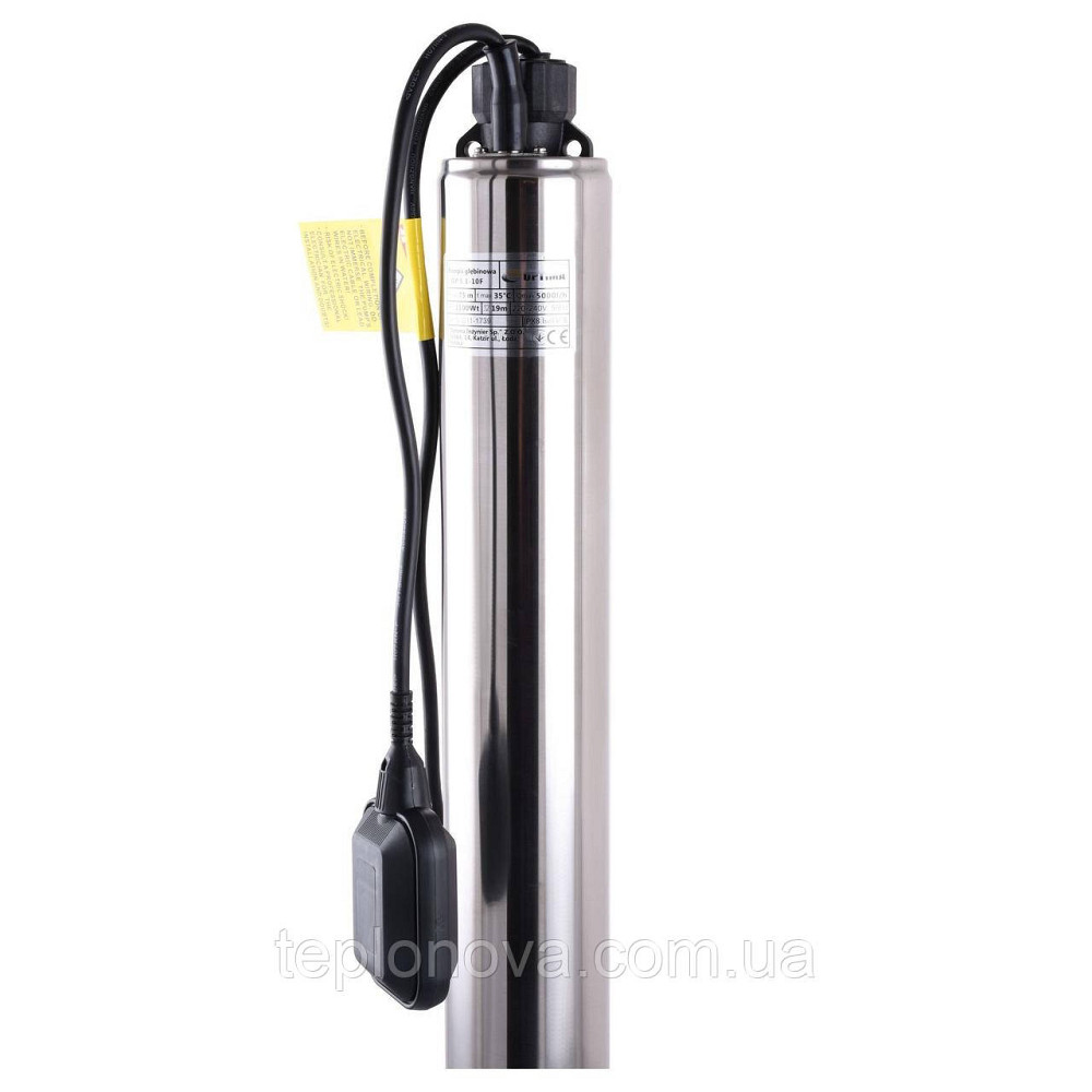 Насос колодезный OPTIMA OP 5,1- 10 F 1,1 кВт ( с поплавком ) Чернівці - фото 2
