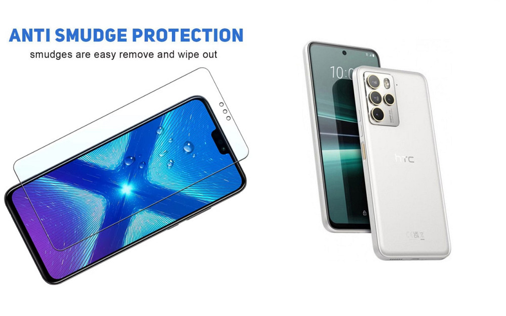 Защитное стекло NeoGlass для HTC U23 Pro 5G – ультрапрозрачное и устойчивое Киев - изображение 3