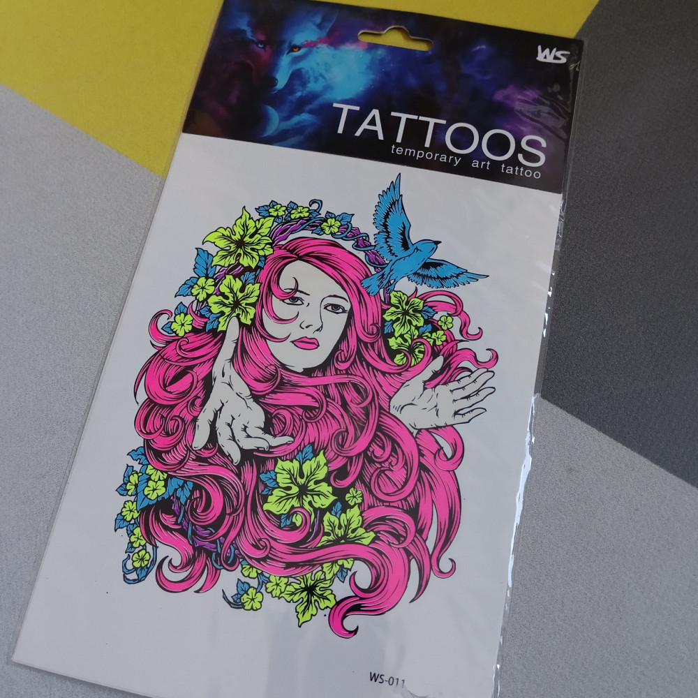 Тату неоновые татуировки Киев - изображение 1