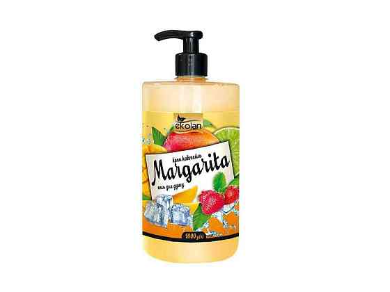 Гель-крем для душа 1л коктейль Margarita ТМ EKOLAN Киев