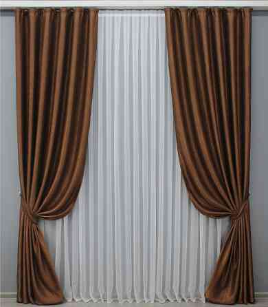 Шторная ткань софт 