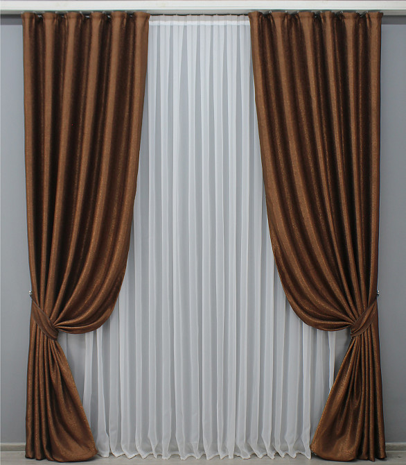 Шторная ткань софт 