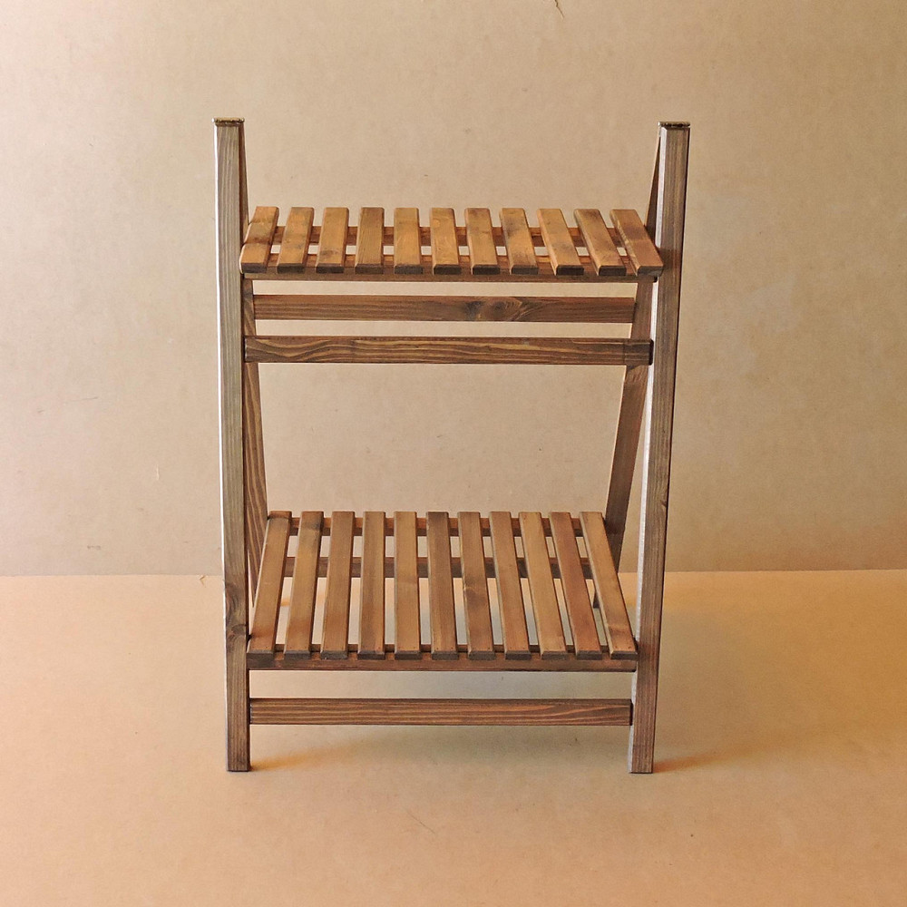 Етажерка розбірна "Брайтон" капучино Миколаїв - фото 4