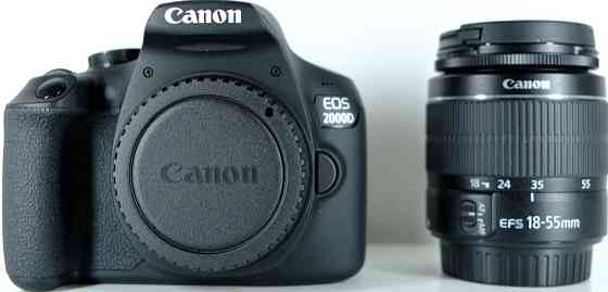 Фотоаппарат Canon 2000D + 18-55mm IS II Киев