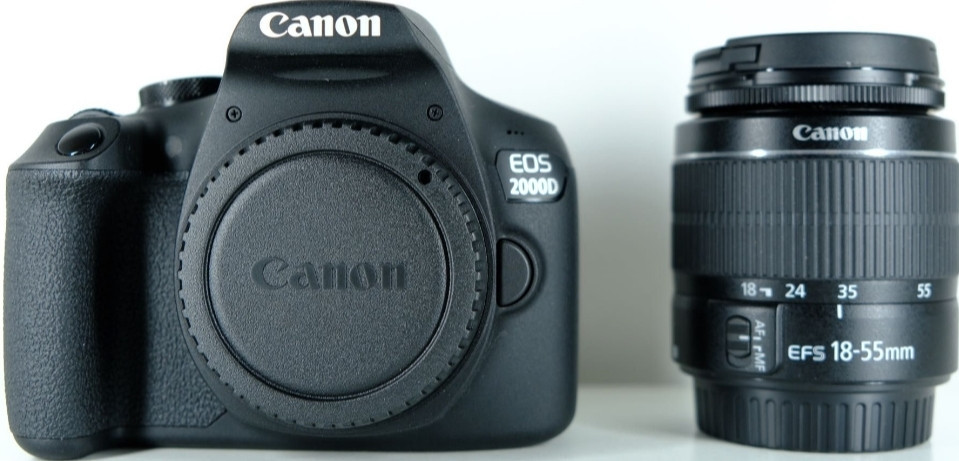 Фотоаппарат Canon 2000D + 18-55mm IS II Киев - изображение 2