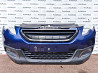 Бампер передній в зборі Peugeot 2008 2013-2016 (9802521077)