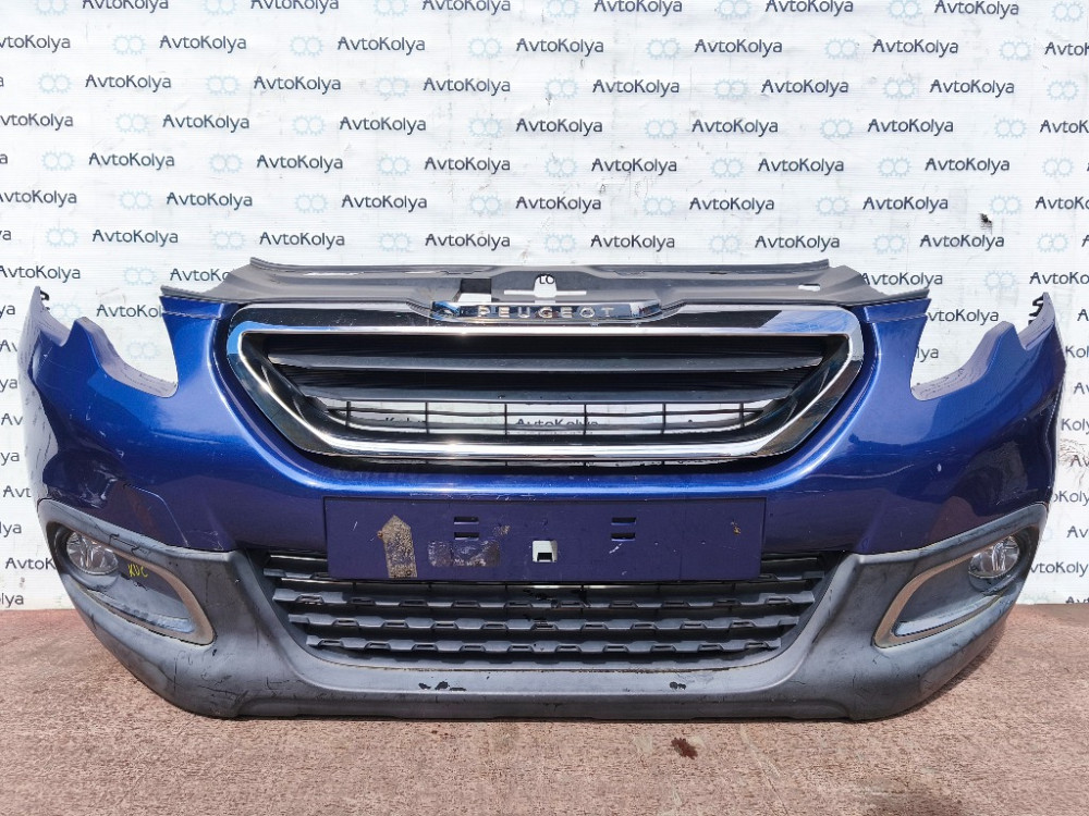 Бампер передній в зборі Peugeot 2008 2013-2016 (9802521077) Ковель - изображение 1