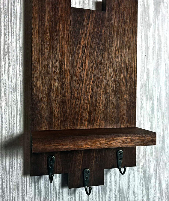 Ключница деревянная 