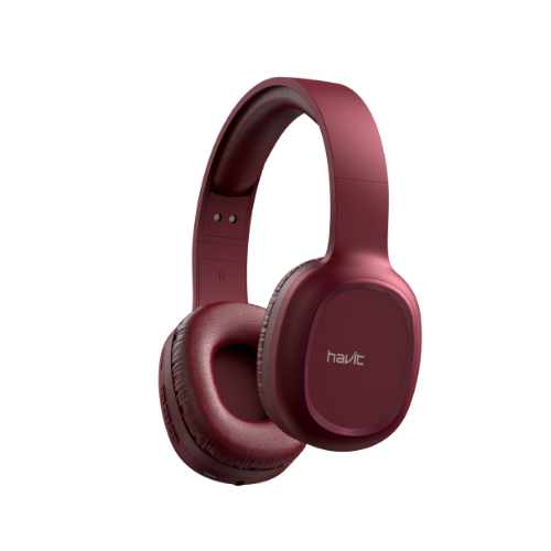 Навушники бездротові Havit HV-H2590BT червоний Житомир - фото 9