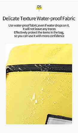 Рюкзак Tigernu T-S8511 синий с желтым 14