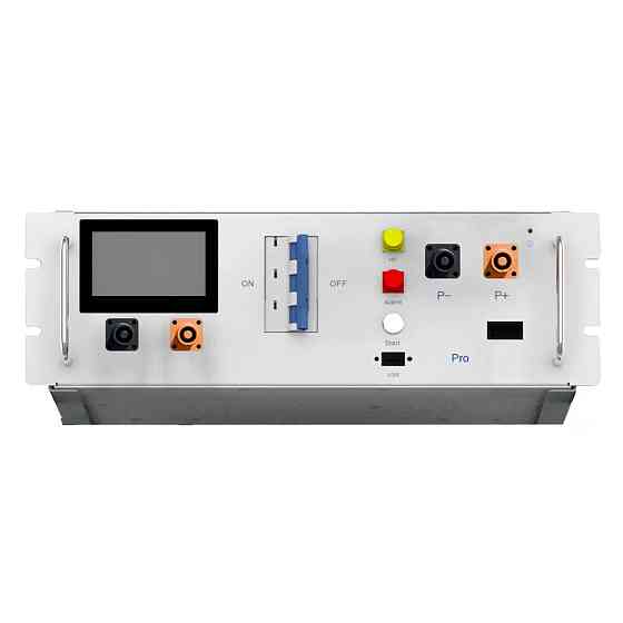 Блок керування для батарей DEYE BOS-G PRO PDU-2, 200-1000Vdc, 120A (тільки комплект з min 8 АКБ) !!! Київ