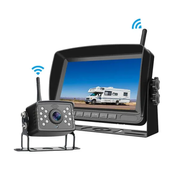 Беспроводной комплект видеонаблюдения Carex MDVR-795 AHD для фур и грузовиков: 7
