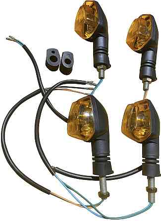 Повороты мини (4шт) хрусталь затемнённые Мукачево