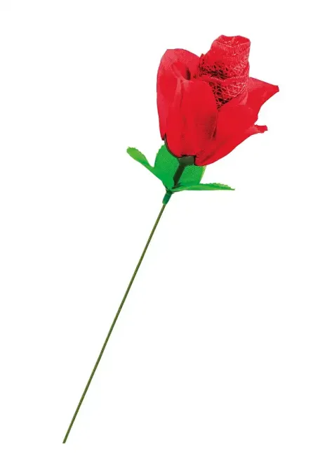 Кружевные трусики в виде розы Fun Novelties Rose You Red Львов - изображение 3