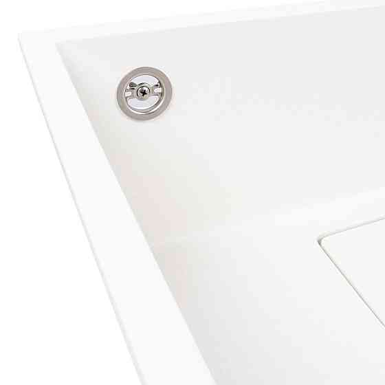 VALESO Кухонна гранітна мийка 5444 AMELI VALESO білосніжна Коломия