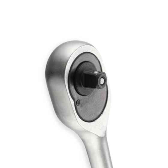 Тріска з квадратом 1/4" 24 зуби 150 мм CrV Мукачево