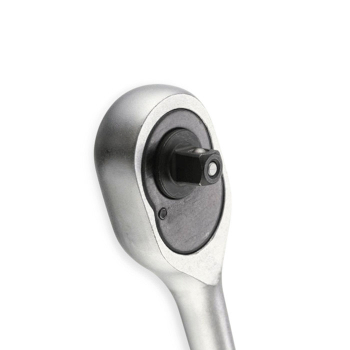 Тріска з квадратом 1/4" 24 зуби 150 мм CrV Мукачево - фото 4