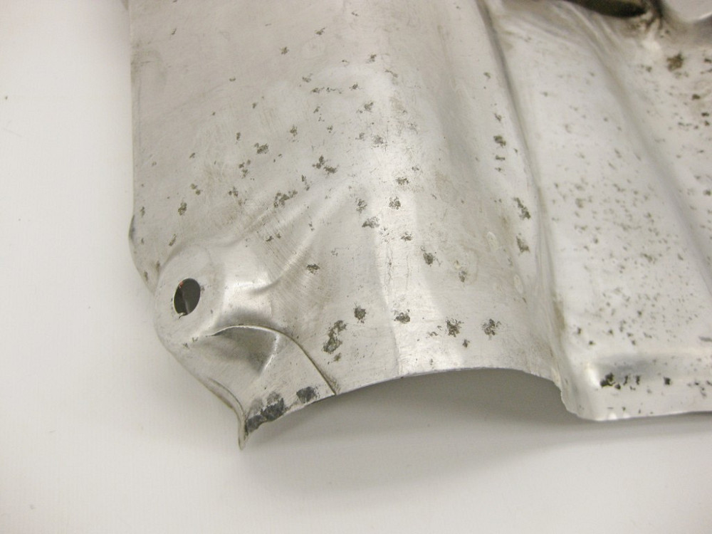 Mercedes-Benz  A2046802222 Теплозахисний екран над центральним глушником праворуч позаду C-Class W204 E-Class C207 GLK X204 Одесса - изображение 6