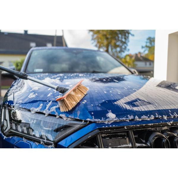 Щітка для миття з клапаном, телескопічна, SOFT, 150-250см, 10", ESS1944-25 Київ - фото 4