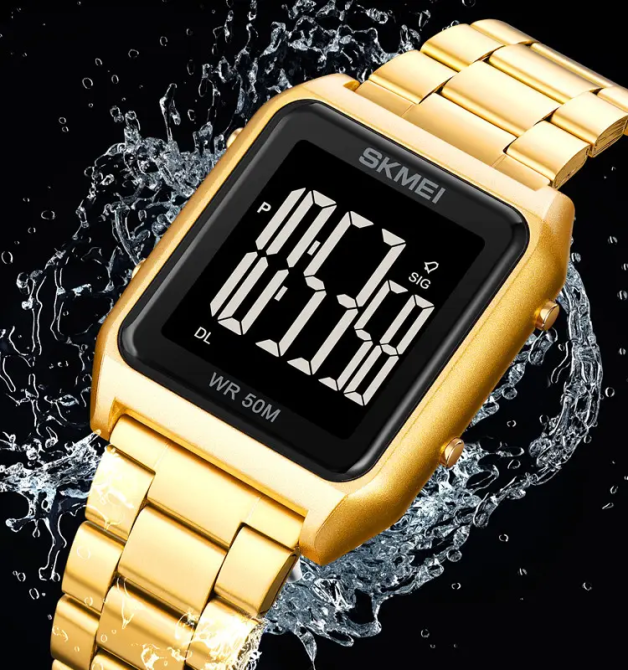 Мужские наручные часы Skmei 1879 (Золотистый) Винница - изображение 9