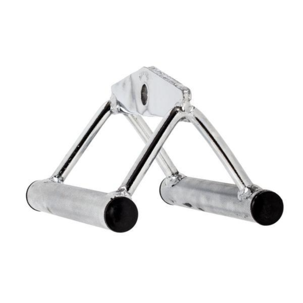 Ручка для тяги York Fitness подвійна (вузький паралельний хват), хром Киев - изображение 4