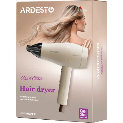 Фен Ardesto HD-Y700PERL Винница - изображение 3