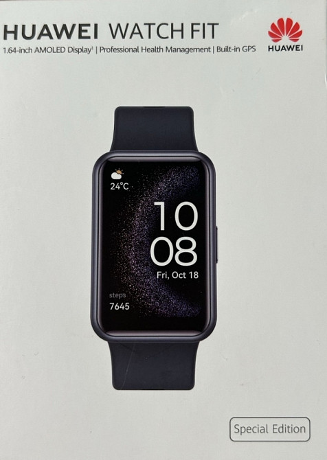 Смарт-часы Huawei Watch Fit SE Starry Black (6941487294800) Харьков - изображение 7