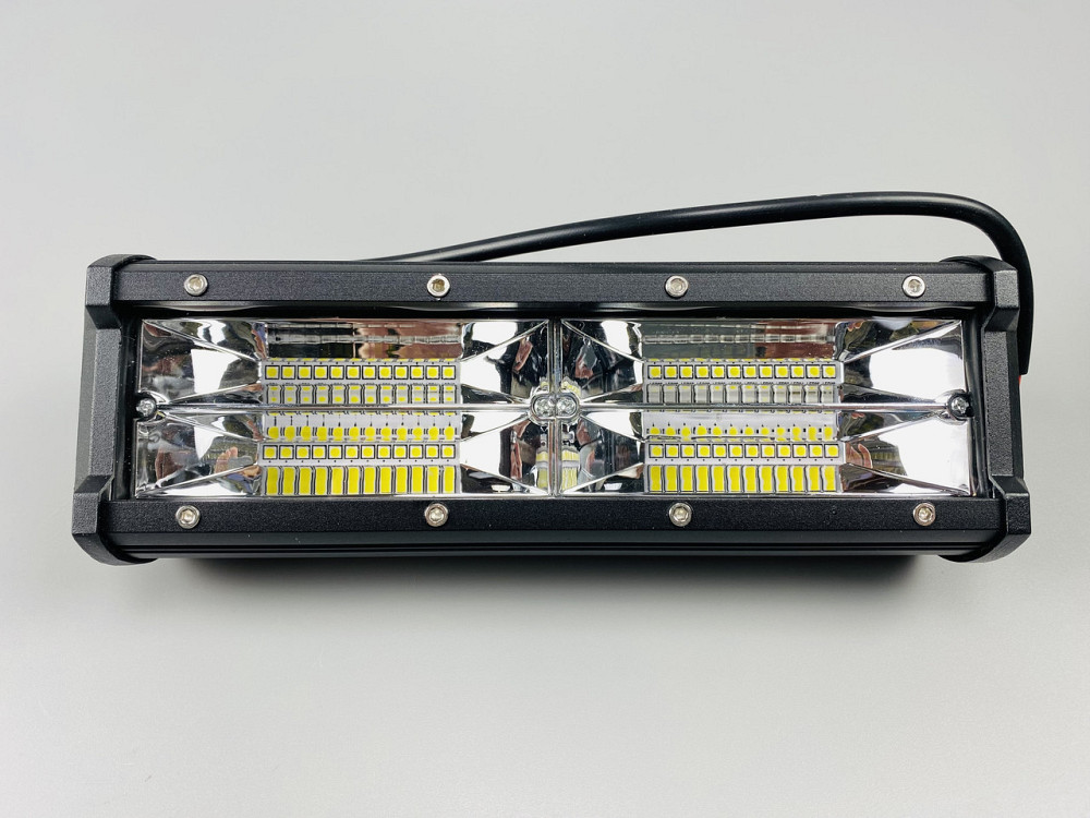 Фара додаткового світла LED 48 світлодіодів 144W 6000К, фара робоча з кріпленням Мукачево - фото 8