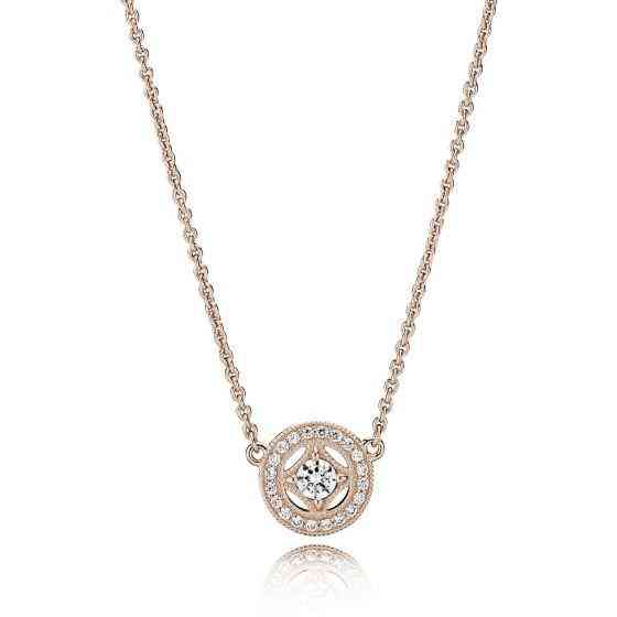 Срібне намисто Pandora Rose Вінтажне коло 380523CZ Київ